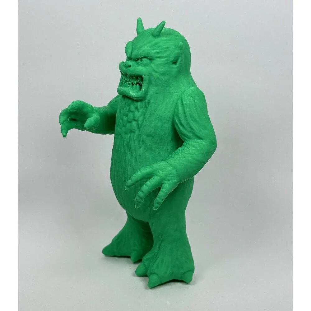 Famous Monsters of Filmland 5” Moon Man Toy Green Desk Toy Object Gift
